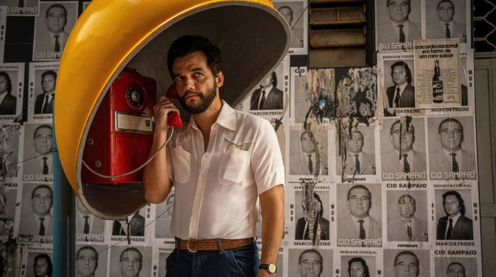 "O agente secreto" "O agente secreto"
