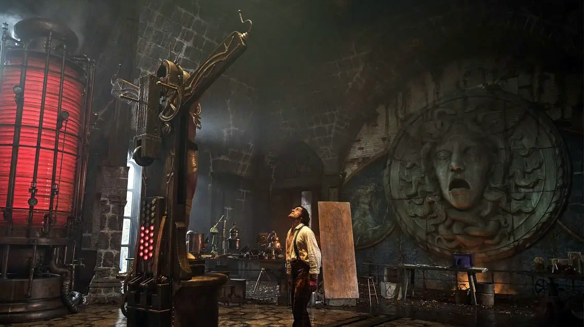 "Frankenstein", la madurez de Guillermo del Toro "Frankenstein", la madurez de Guillermo del Toro