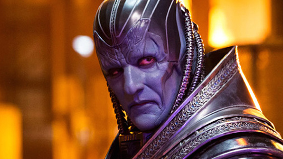 Oscar Isaac en "X-Men: Apocalipsis"