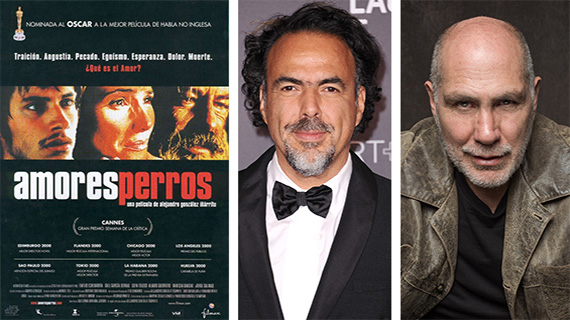 "Amores perros", González Iñárritu y Arriaga