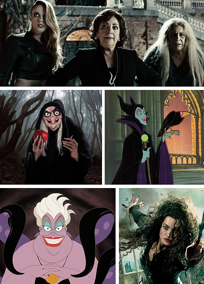Algunas de las brujas más icónicas de la pantalla