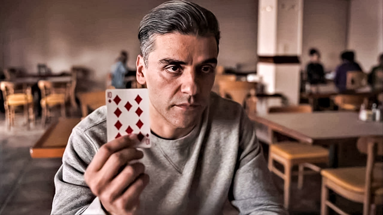 Oscar Isaac en "El contador de cartas"