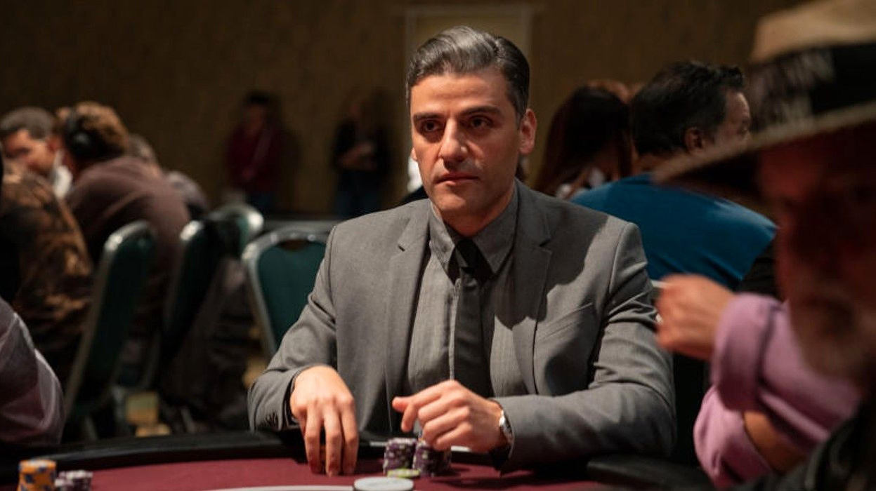 Oscar Isaac en "El contador de cartas"