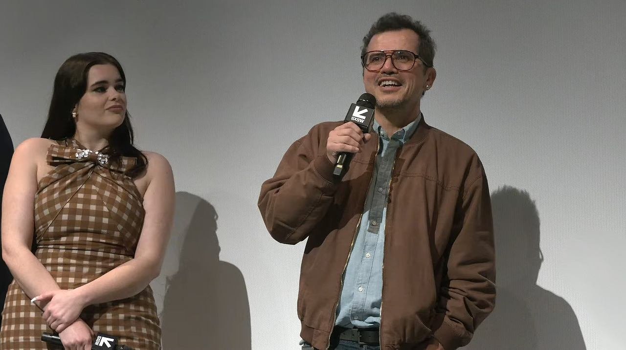 Ferreira y Leguízamo, estrenando su film en el SXSW