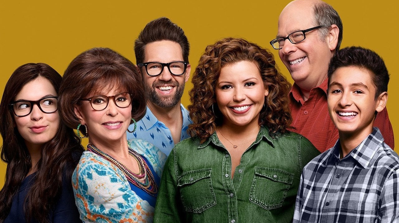 Los protagonistas de "One Day at a Time"