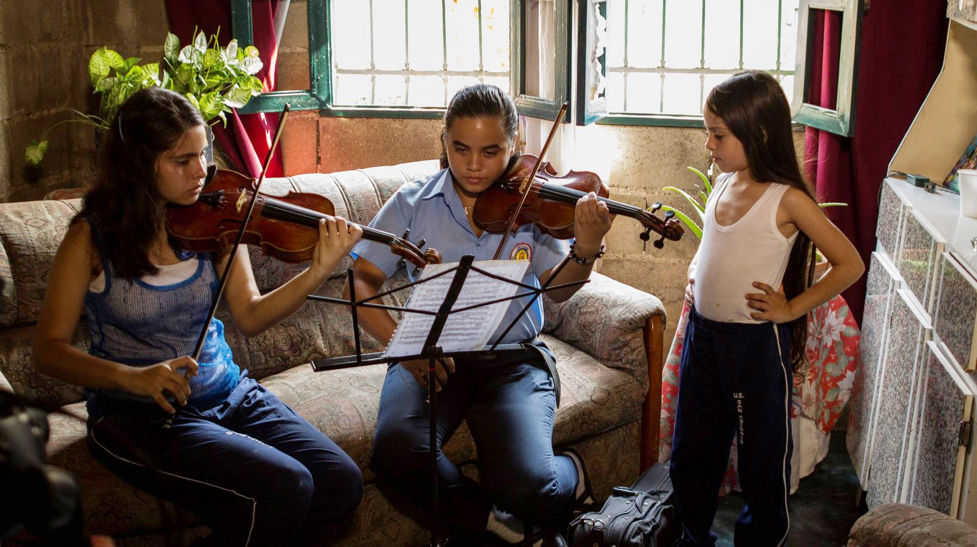 "Niños de Las Brisas"