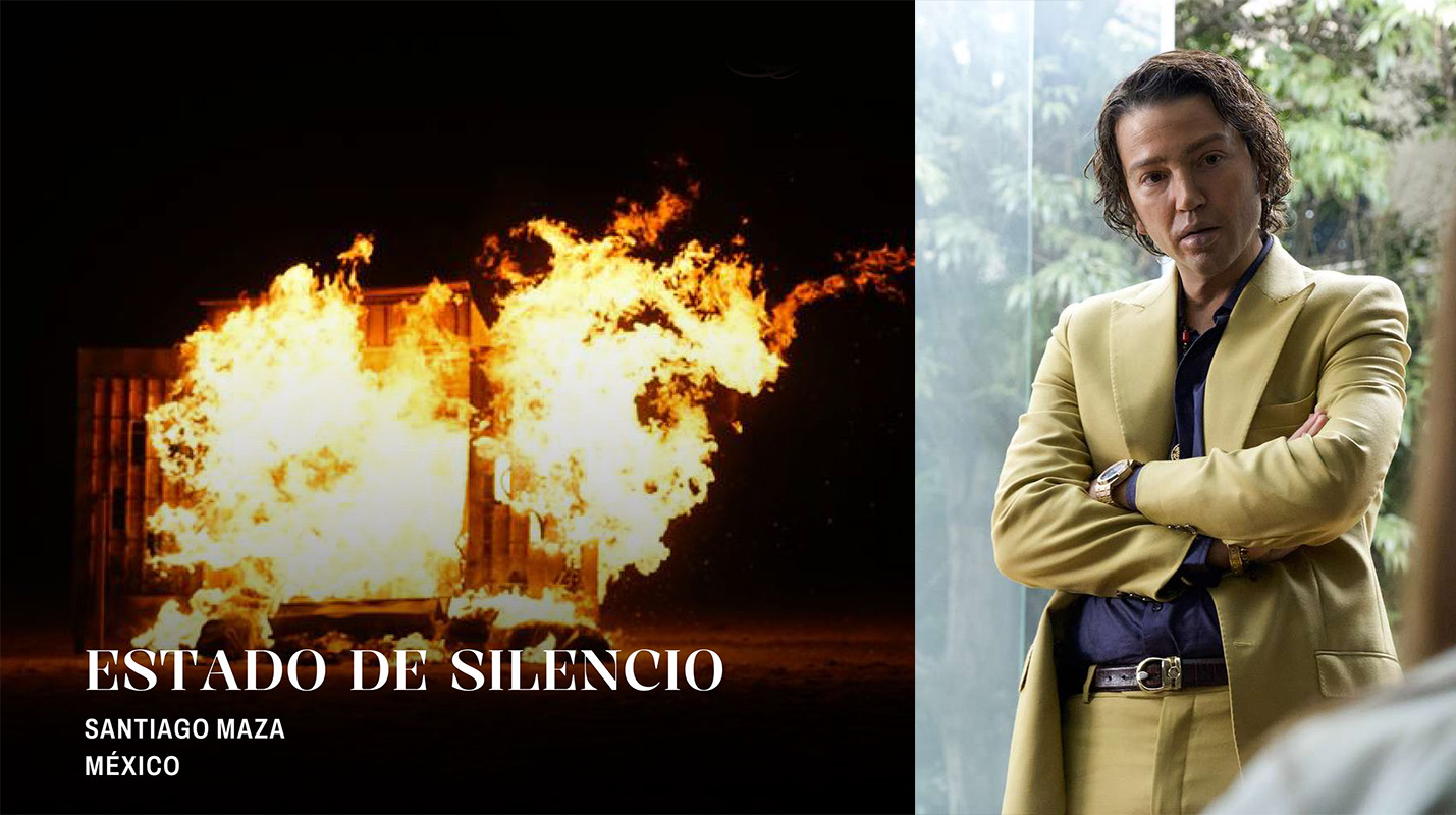 "Estado de silencio" y Diego Luna