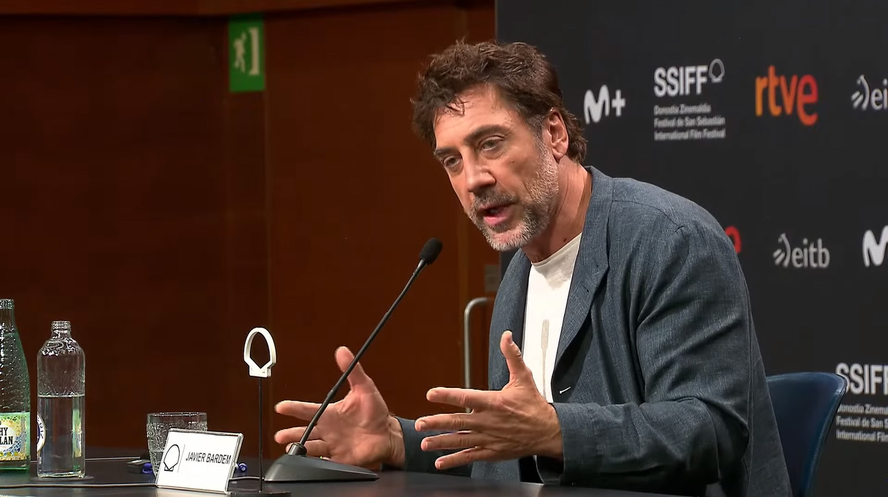 Bardem, en San Sebastián (FICSS)