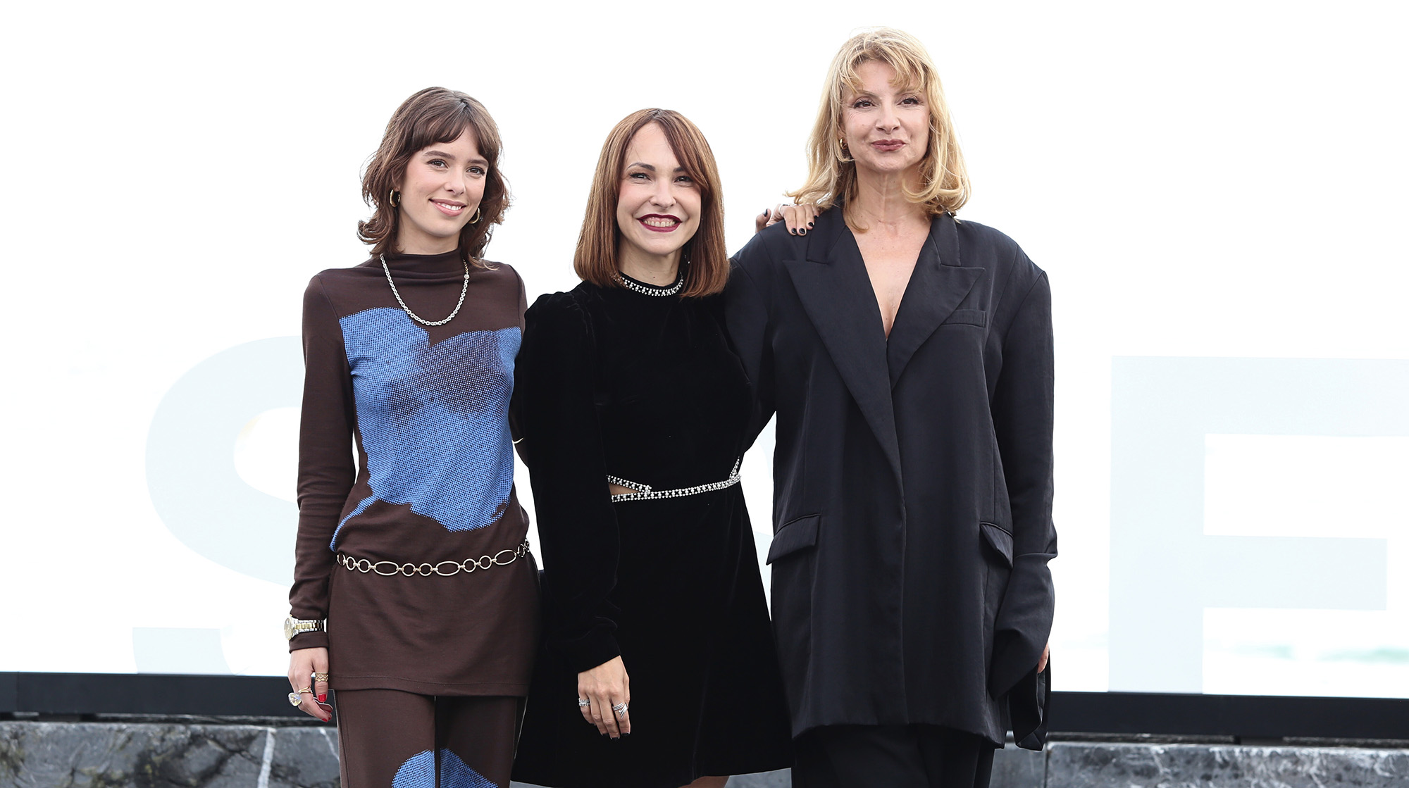 Alba Planas, Paula Ortiz y Najwa Nimri (ASG)