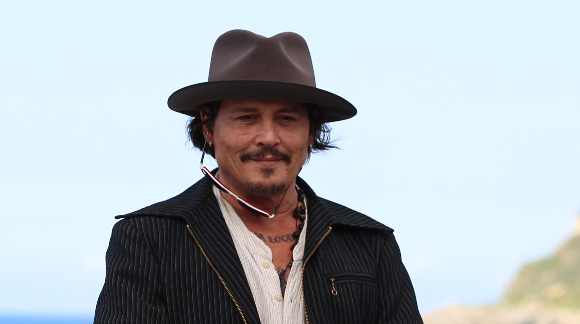 Johnny Depp, de nuevo en Donostia (ASG)