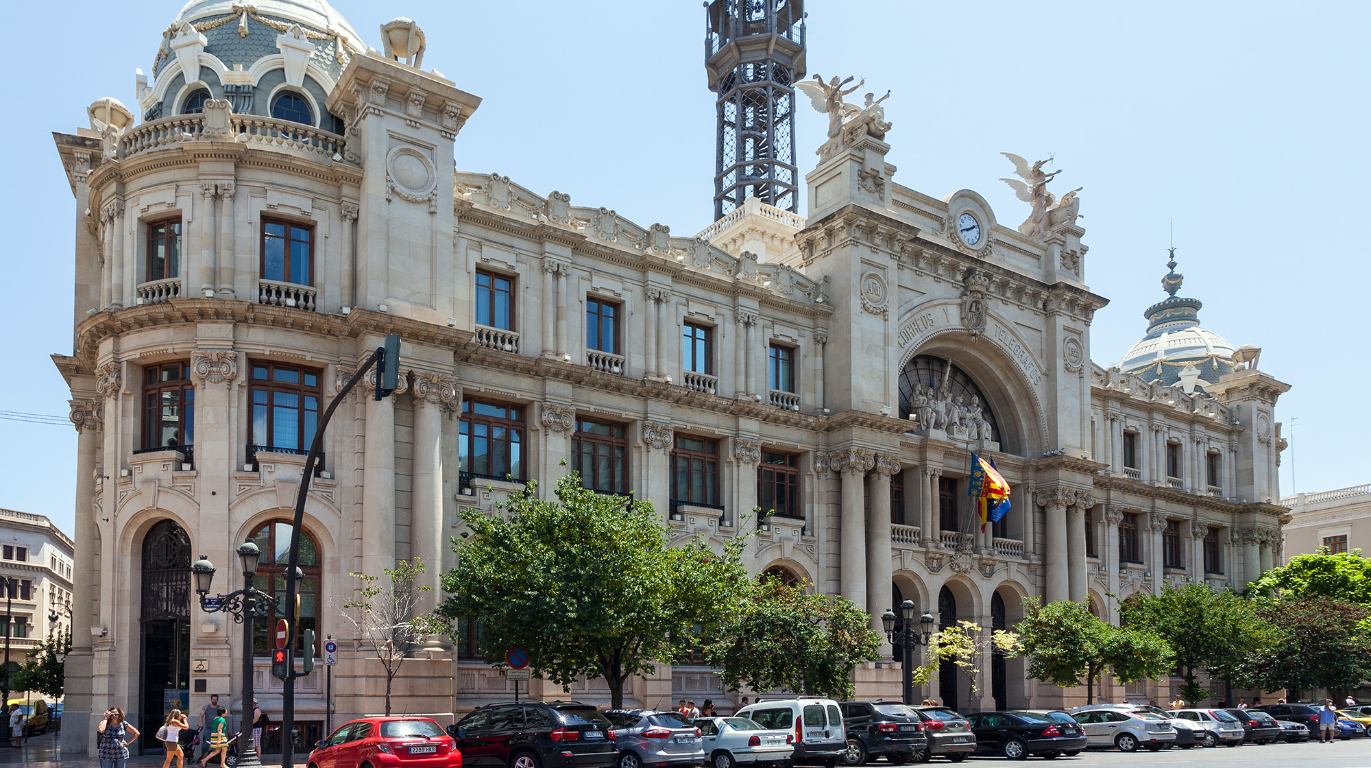 Palacio de las Comunicaciones de Valencia