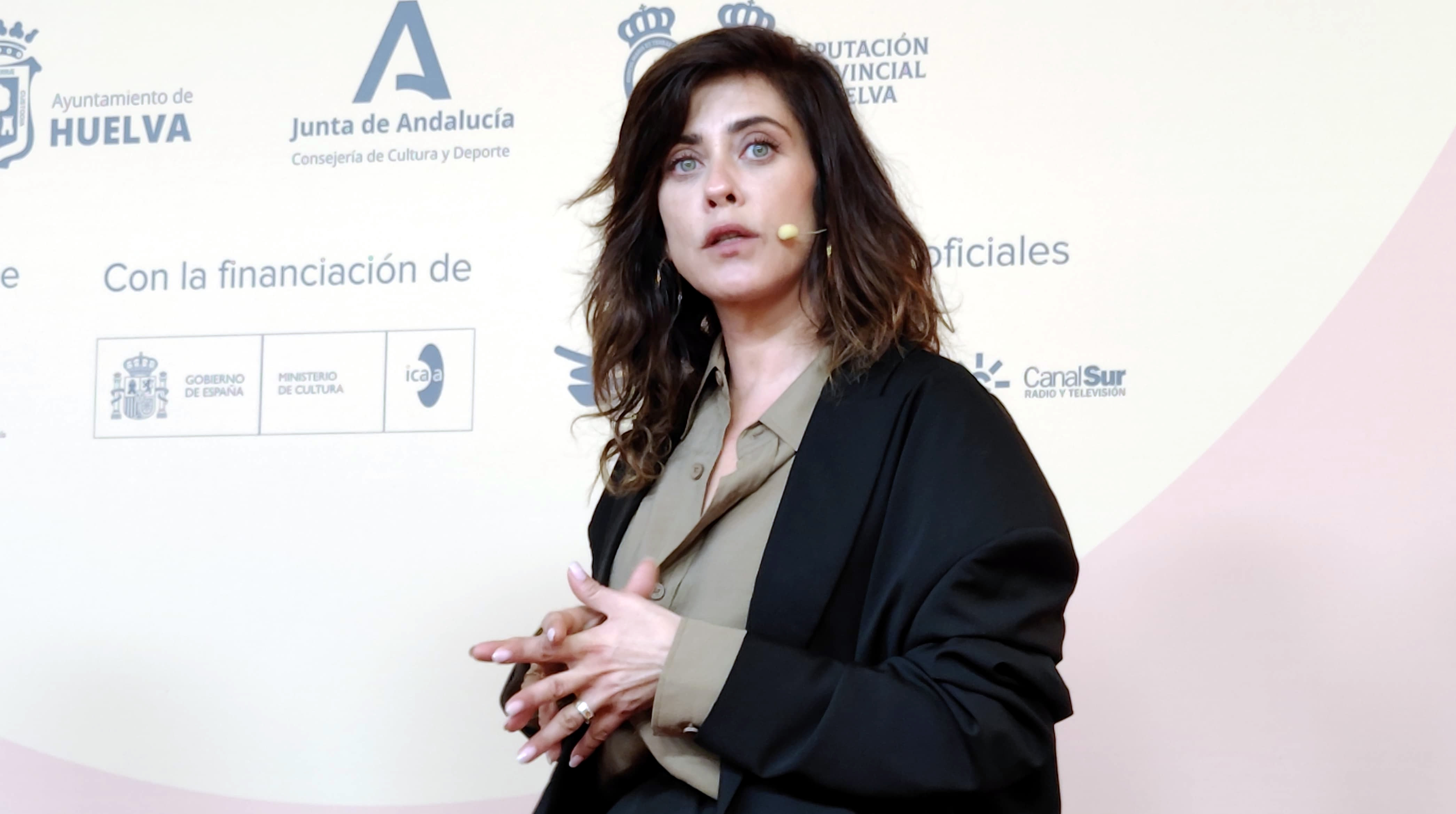 María León, en Huelva