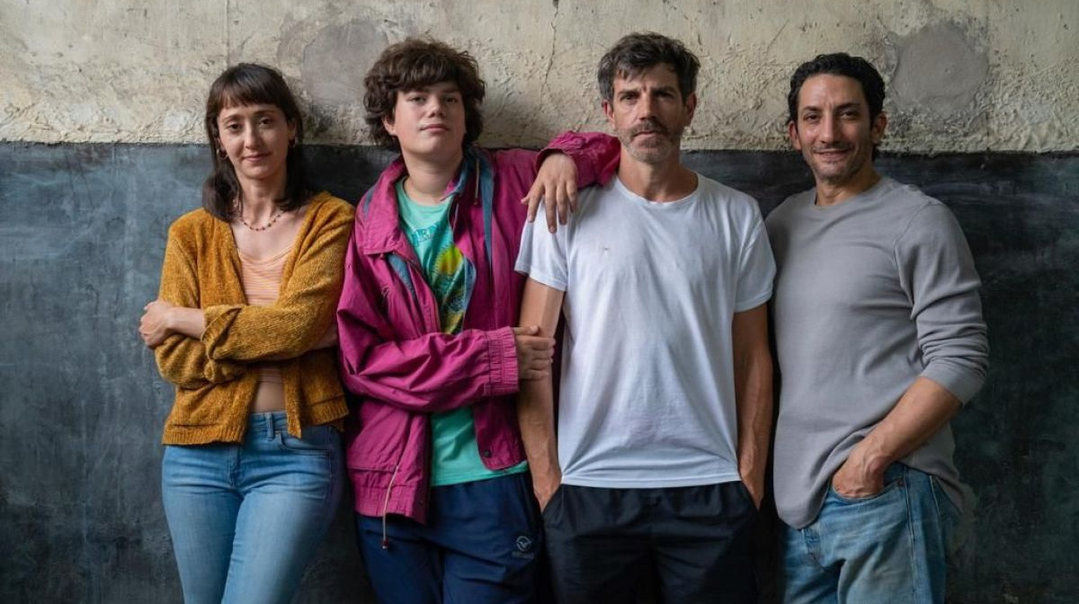 El equipo de "Adulto"