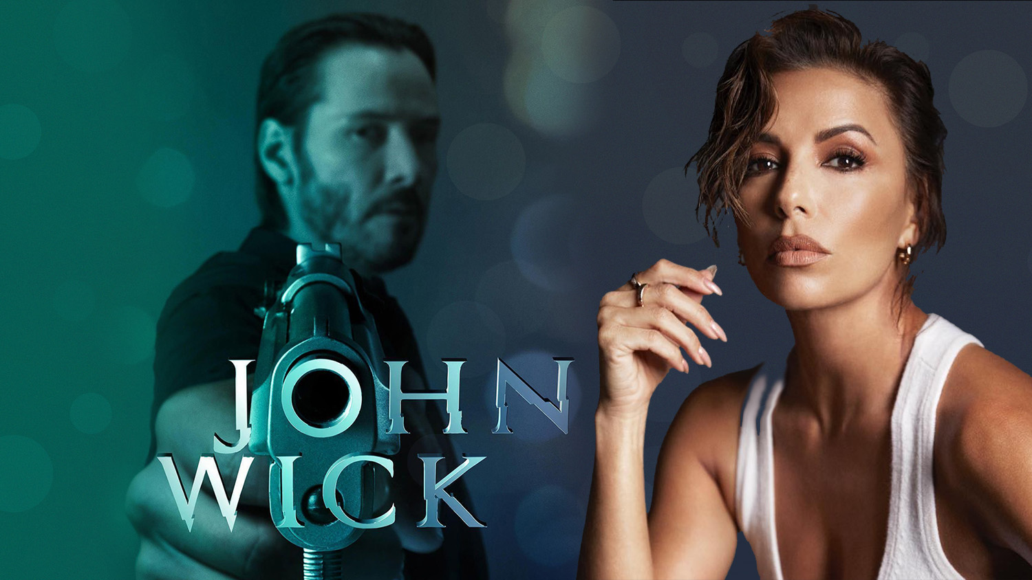 Longoria hizo posible con su dinero la primera cinta de "John Wick"