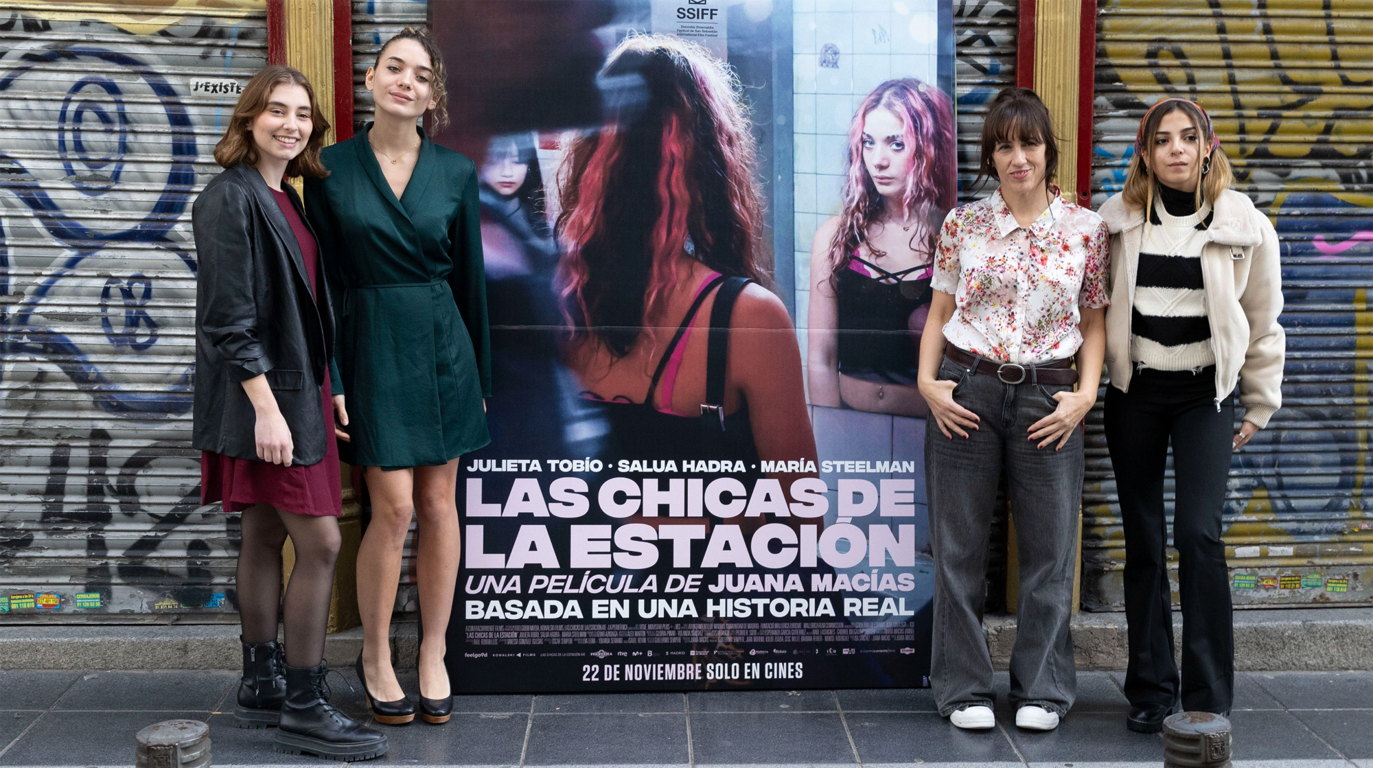 "Las chicas de la estación", ya en cines