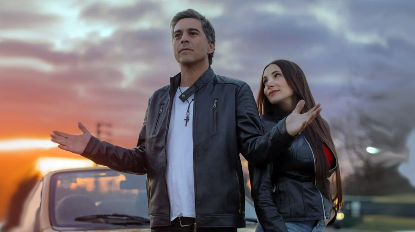 Alejandro Fiore y Magui Bravi, en "Esa semana juntos"