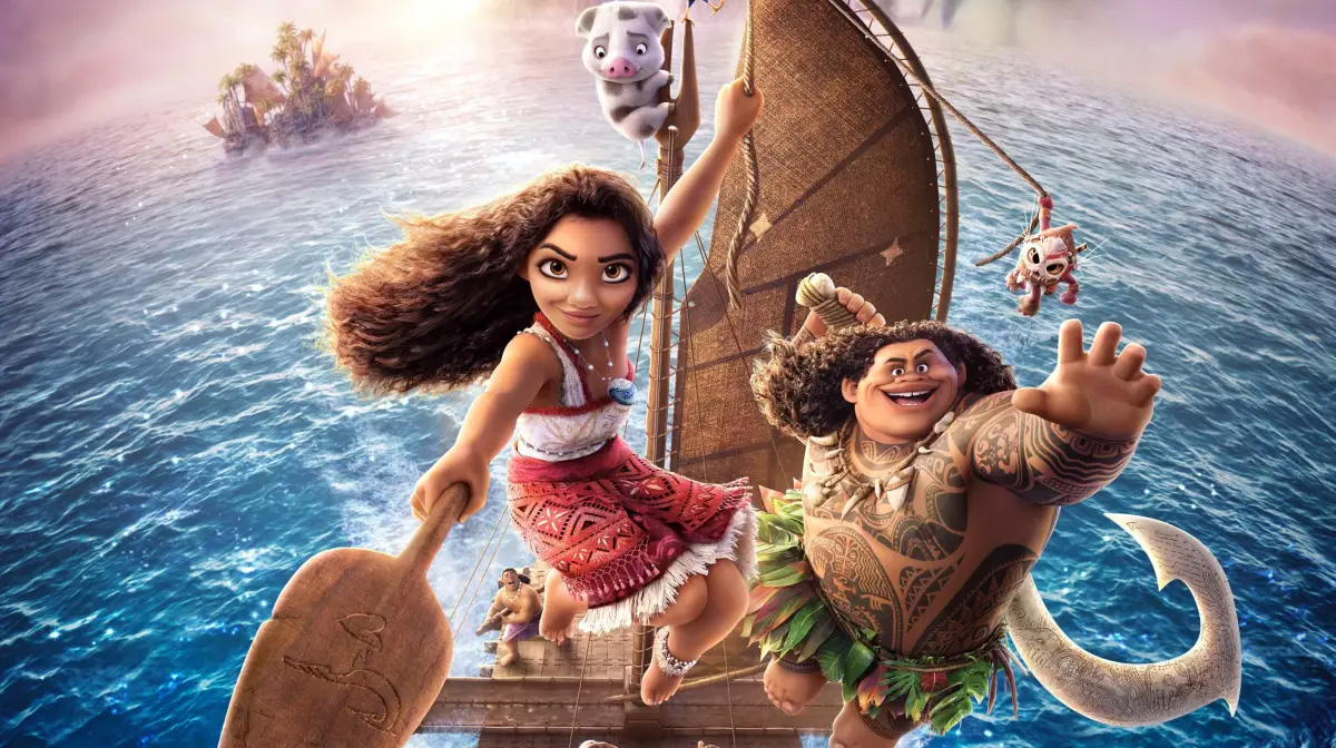 "Vaiana 2 / Moana 2"