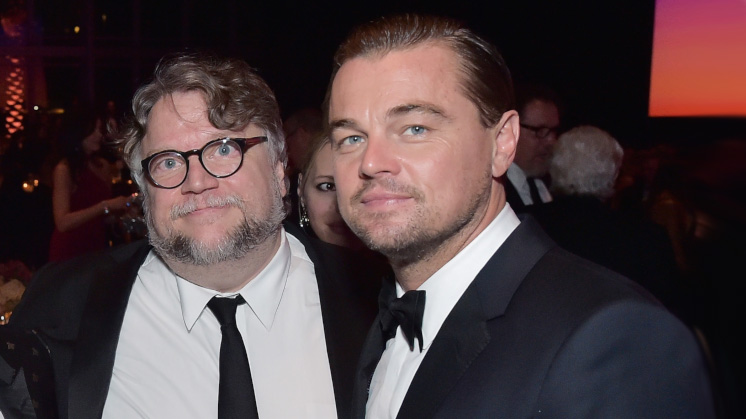Del Toro y DiCaprio