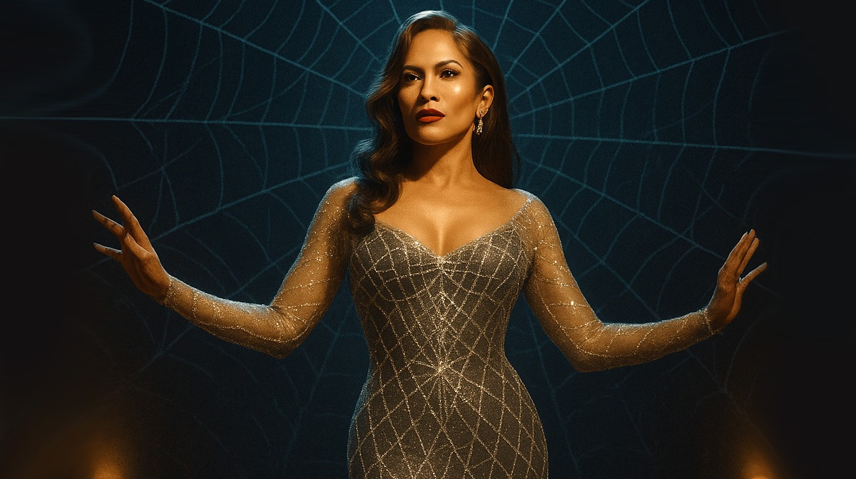 Jennifer López es la mujer araña