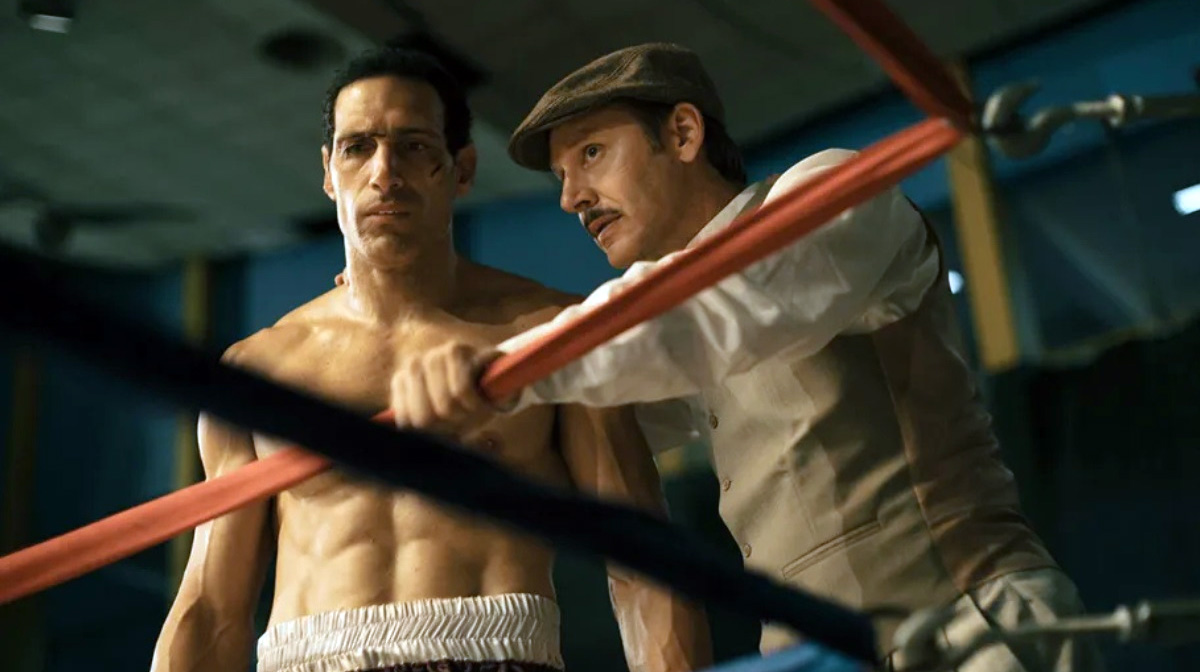 "El rey del ring", con Marko Zaror y Benjamín Vicuña