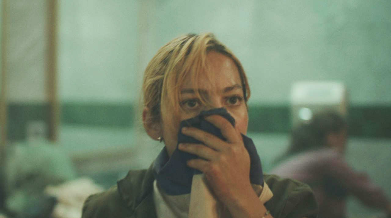 Natalia Reyes, en "Noviembre"