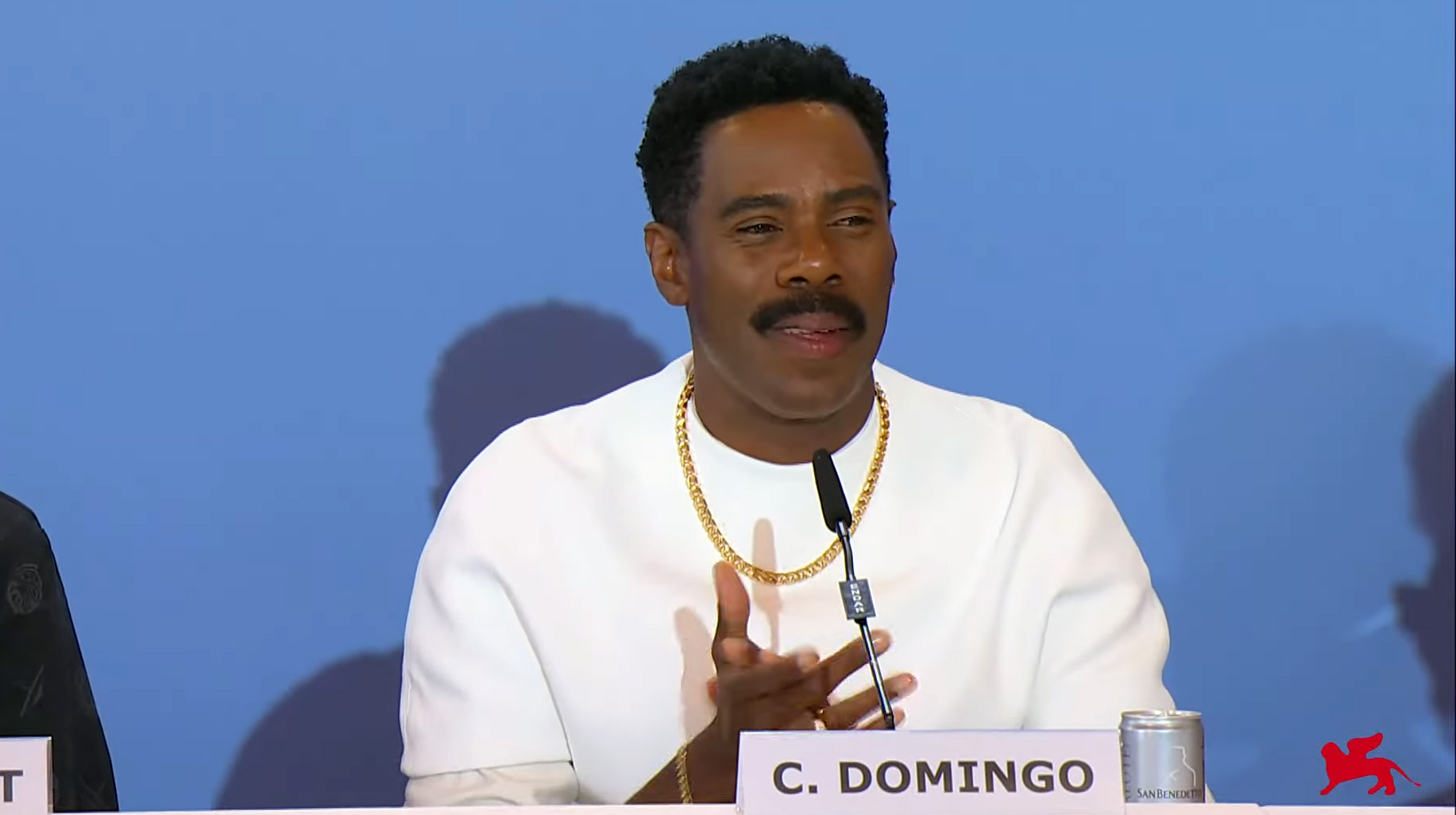 Colman Domingo, en Venecia Colman Domingo, en Venecia