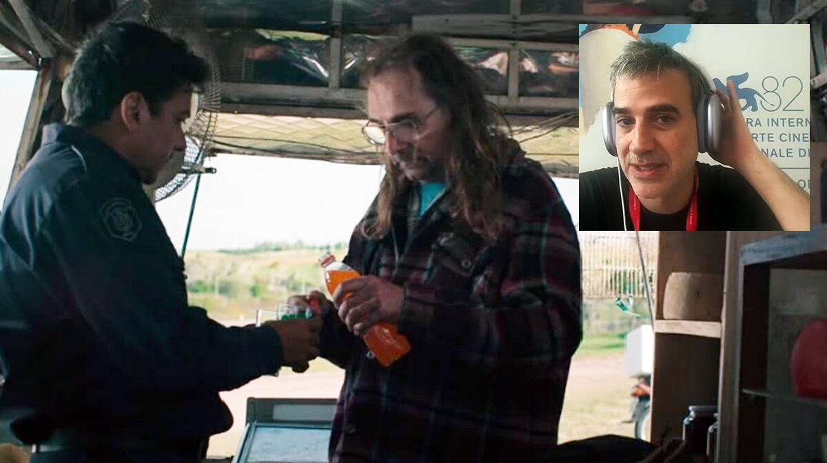 "Un cabo suelto" y su director