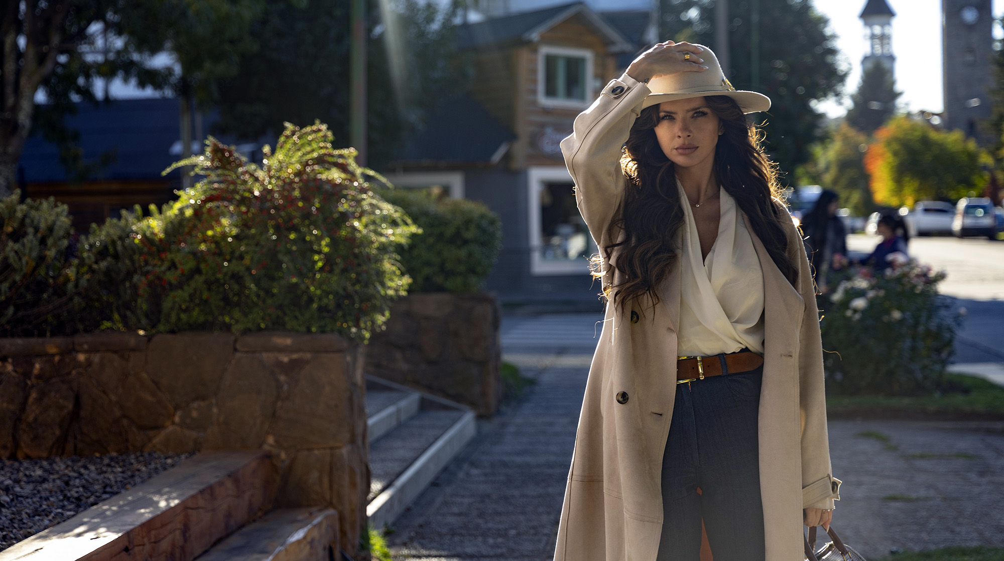 China Suárez, en "Hija del fuego"