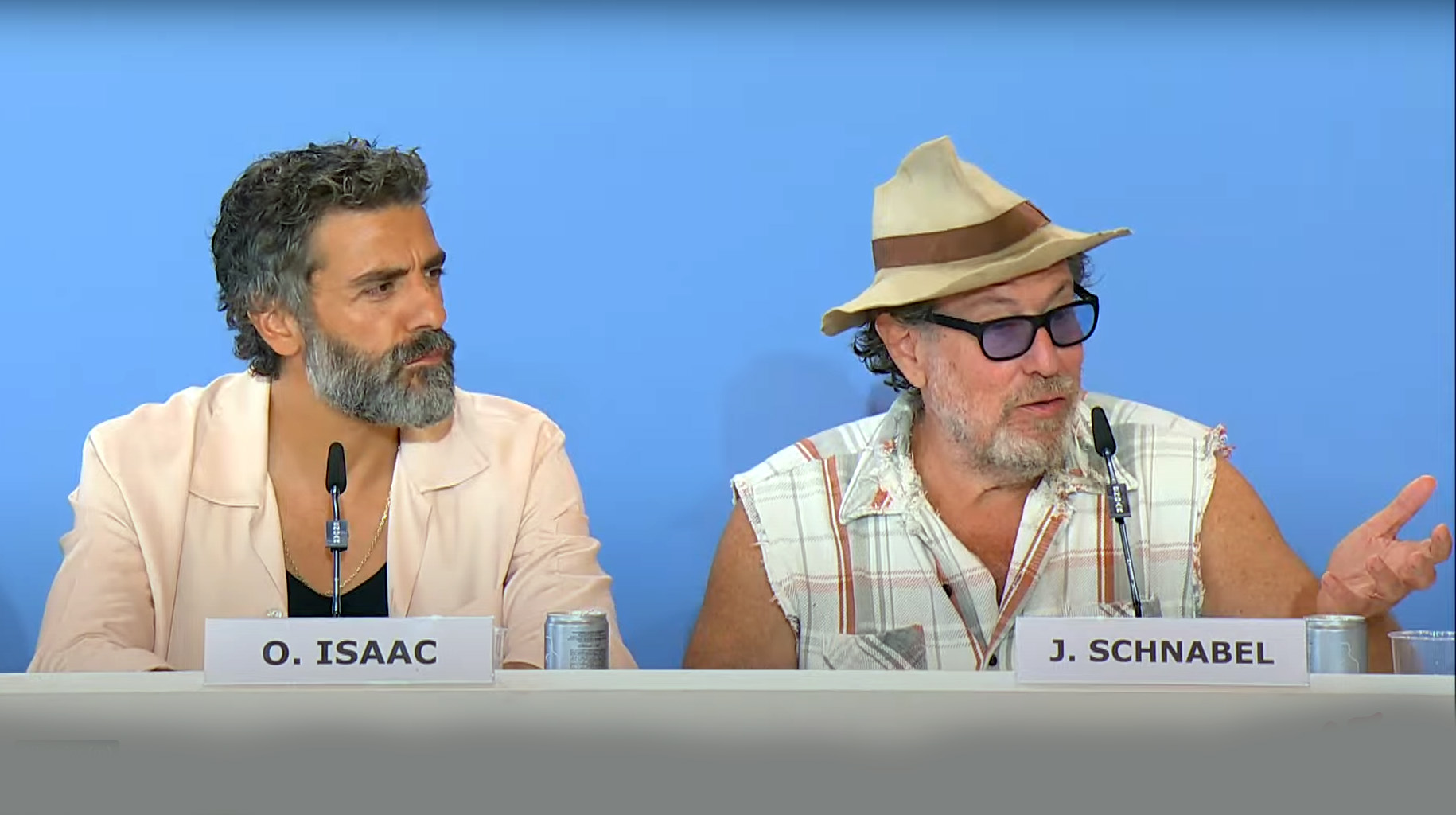 Isaac y Schnabel