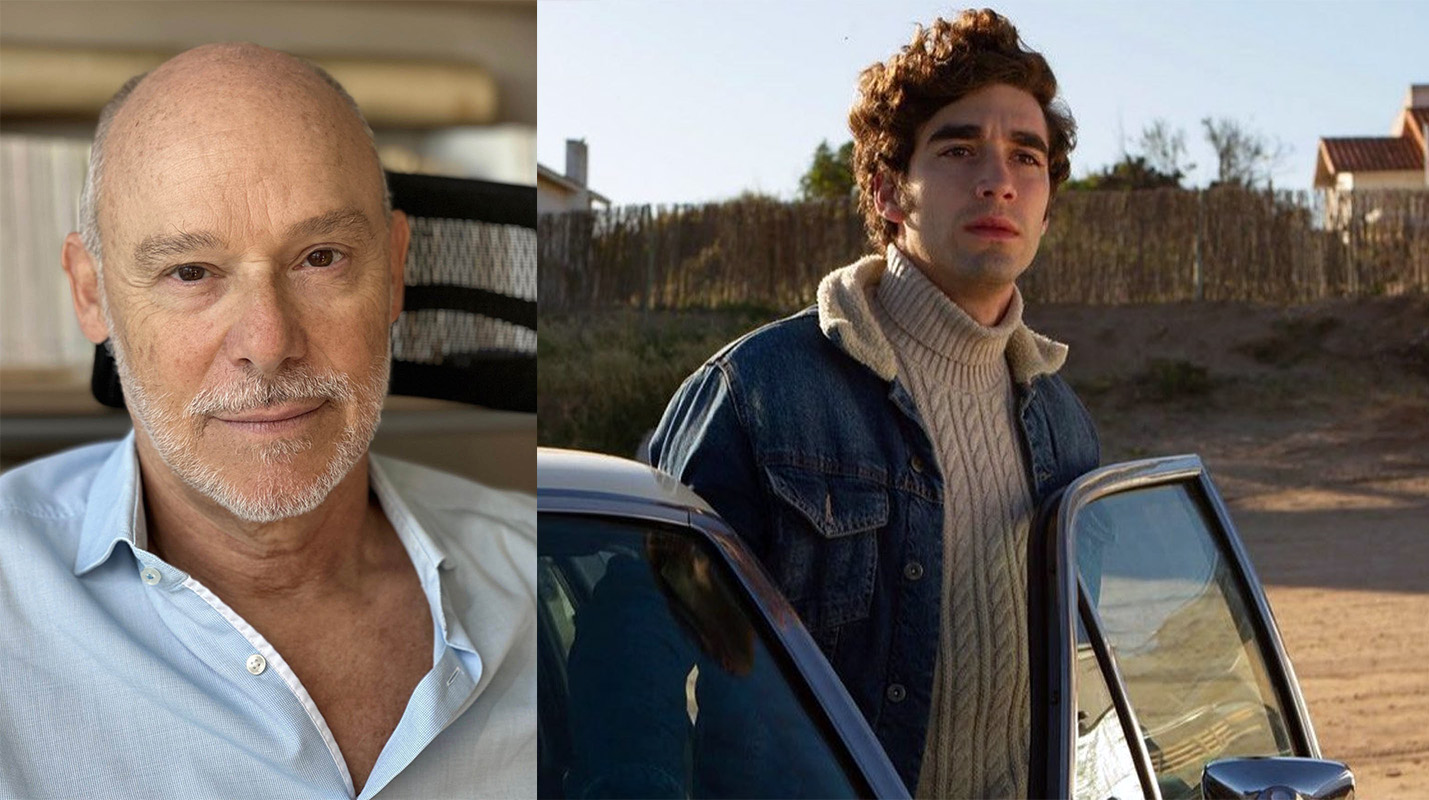 Gottheil y una escena de "La herida"