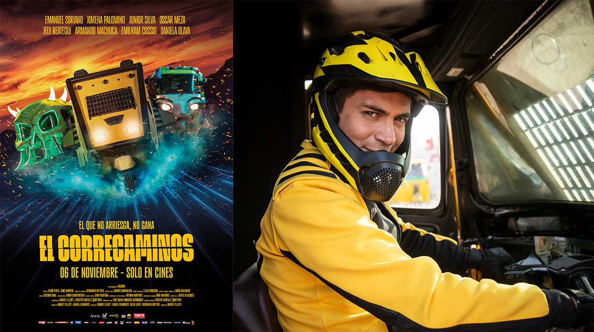 "El correcaminos" y Emanuel Soriano