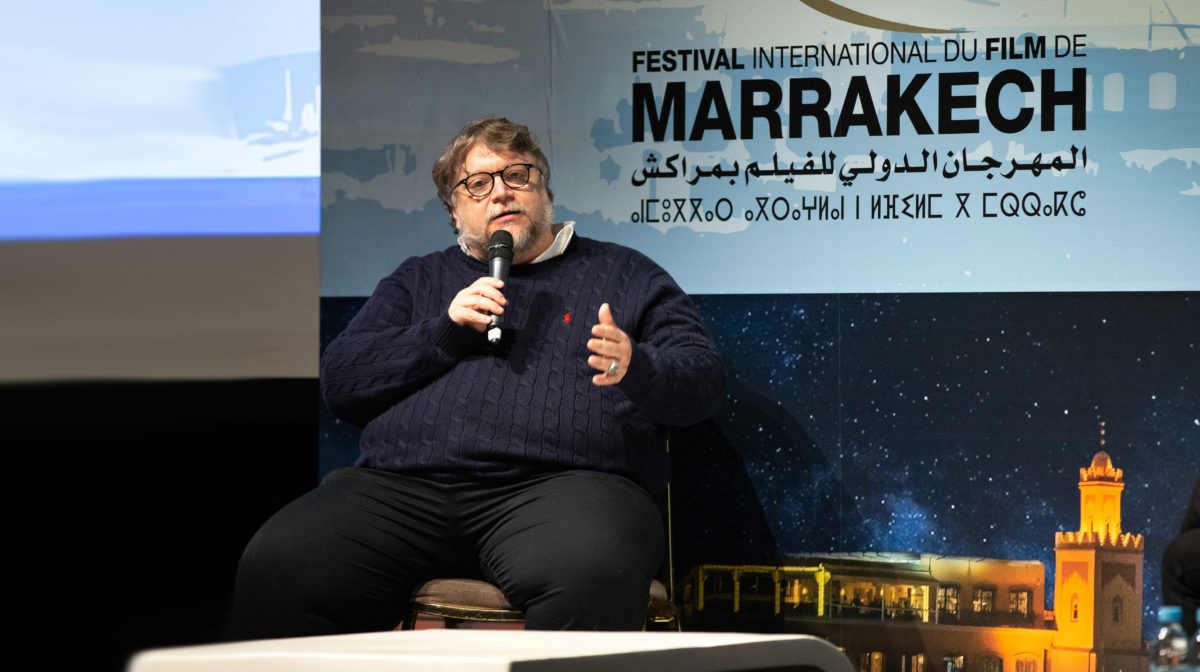 Del Toro, en su anterior visita a Marrakech