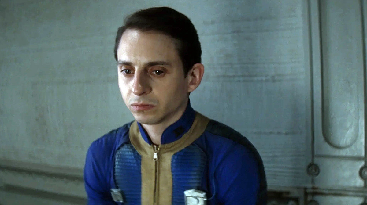 Moisés Arias, en "Fallout"