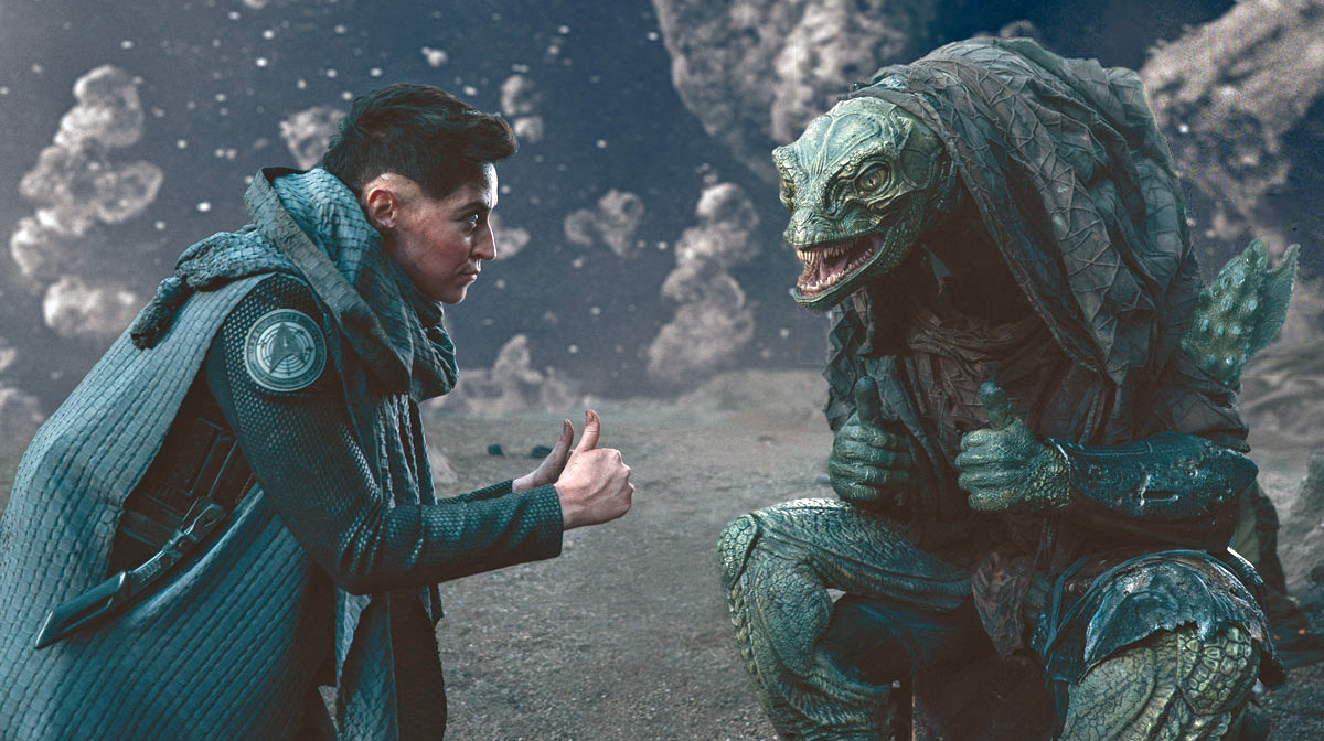 Melissa Navia en "Star Trek: Strange New Worlds"
