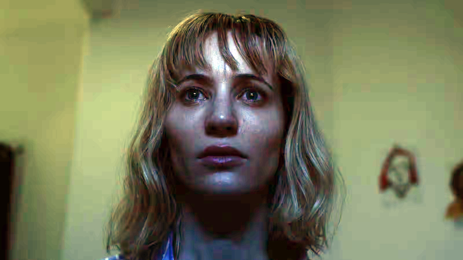 Clara Kovacic, en "Un susurro invocó mi nombre" Clara Kovacic, en "Un susurro invocó mi nombre"