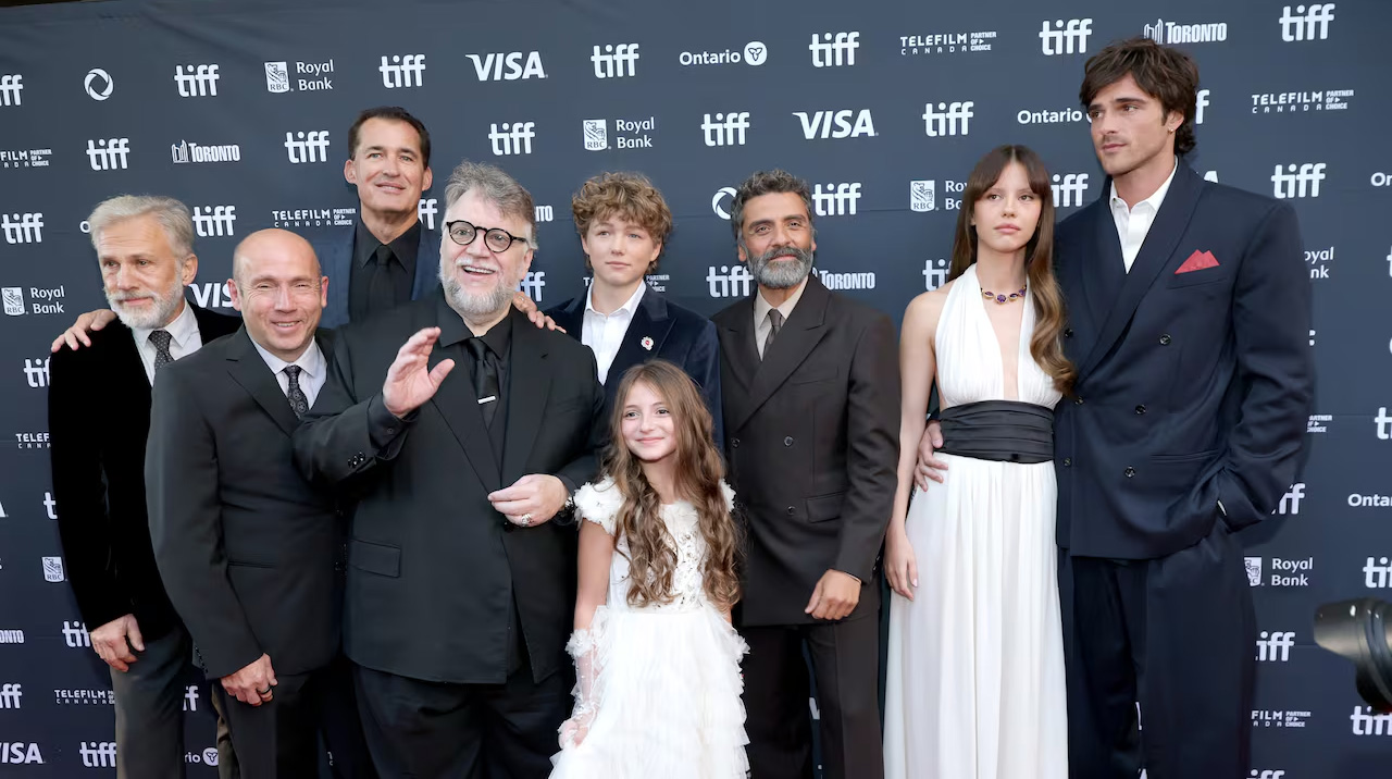 El equipo de "Frankenstein", en Toronto