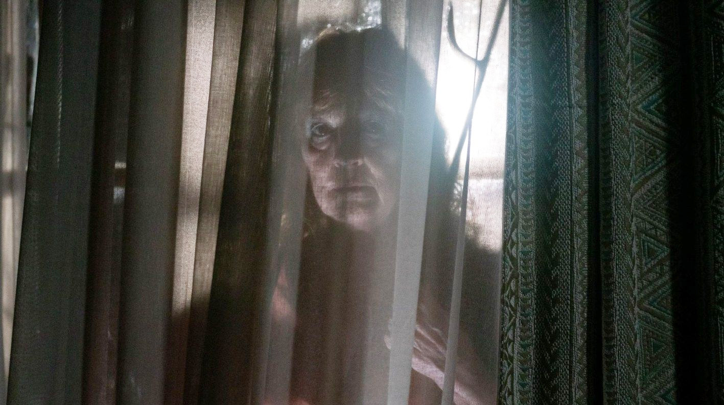 Maura, en "Vieja Loca"