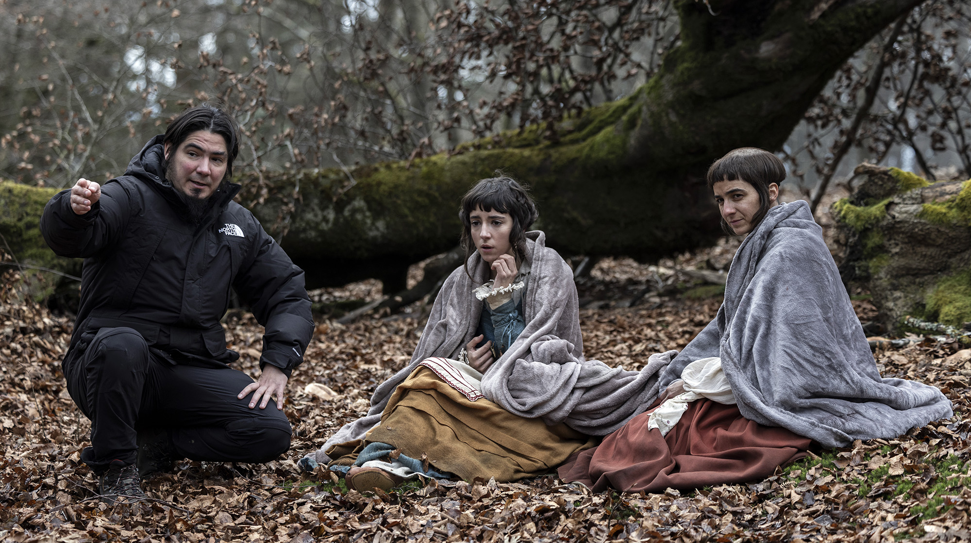 Irkijo, rodando "Gaua"