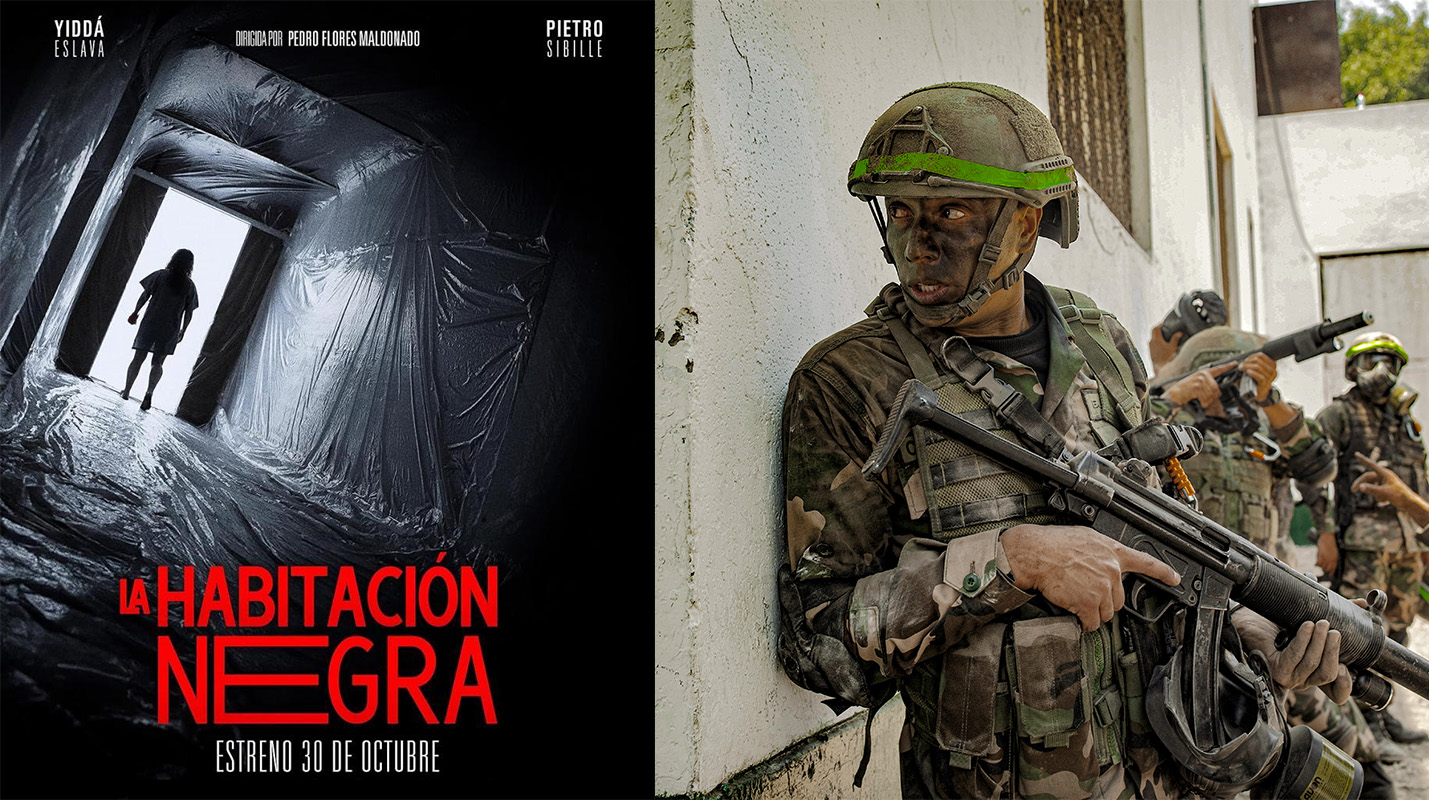 "La habitación negra" y "Chavín de Huántar"