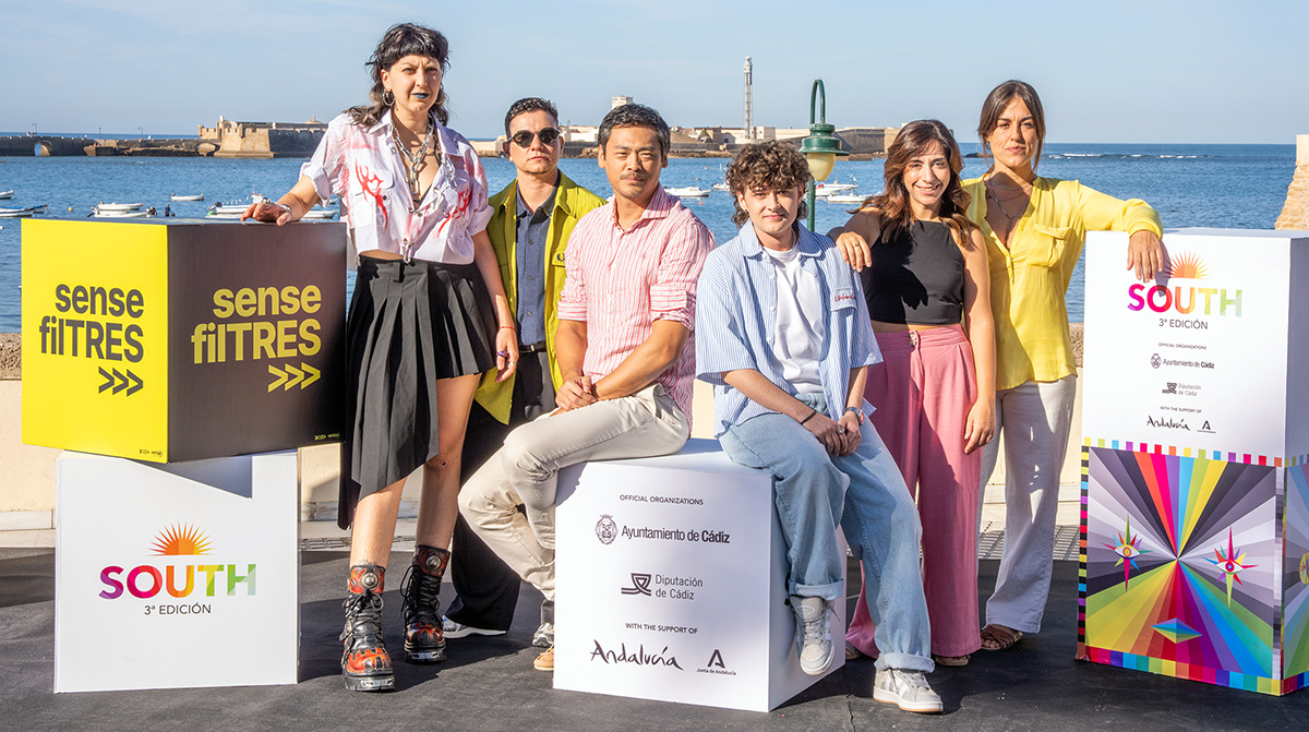 El equipo de "Sense filtres" El equipo de "Sense filtres"