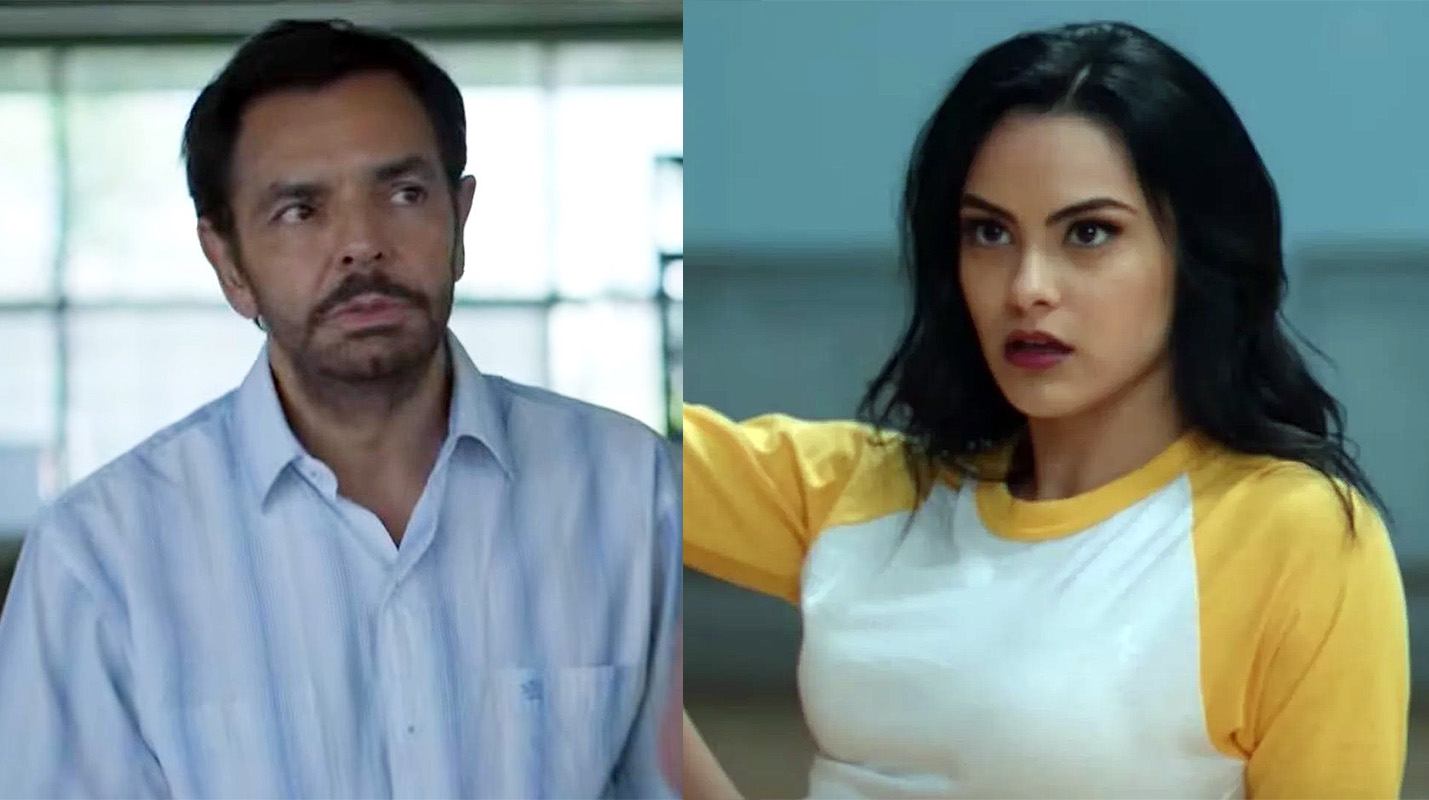 Eugenio Derbez y Camila Mendes Eugenio Derbez y Camila Mendes
