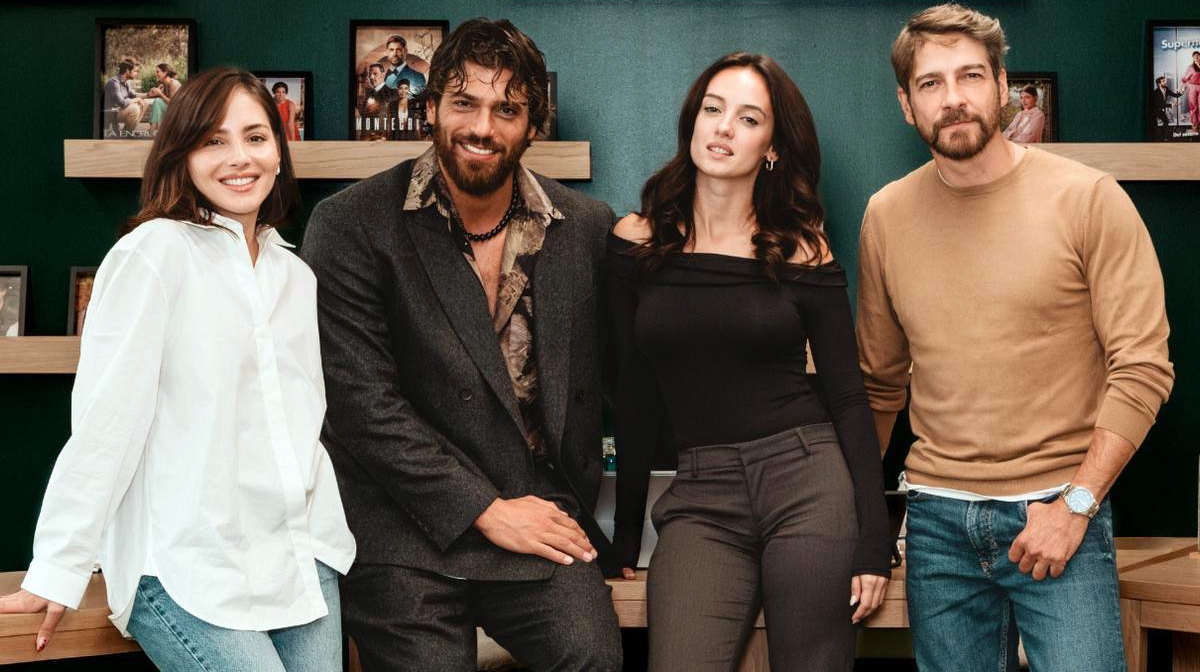 Protagonistas de "El laberinto de las mariposas"