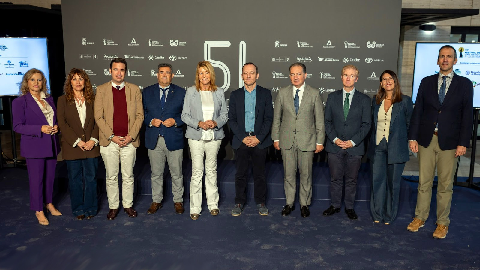 Presentación del Festival Iberoamericano en Huelva