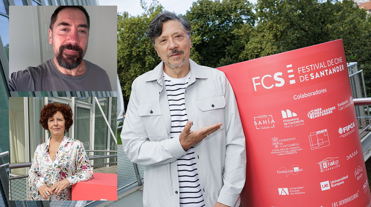 Los hermanos Bardem y Bollaín Los hermanos Bardem y Bollaín