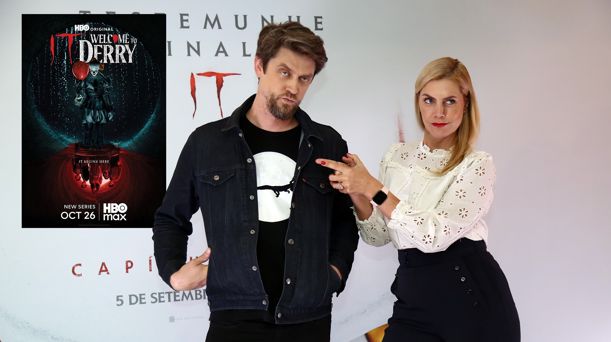 Los hermanos Muschietti Los hermanos Muschietti