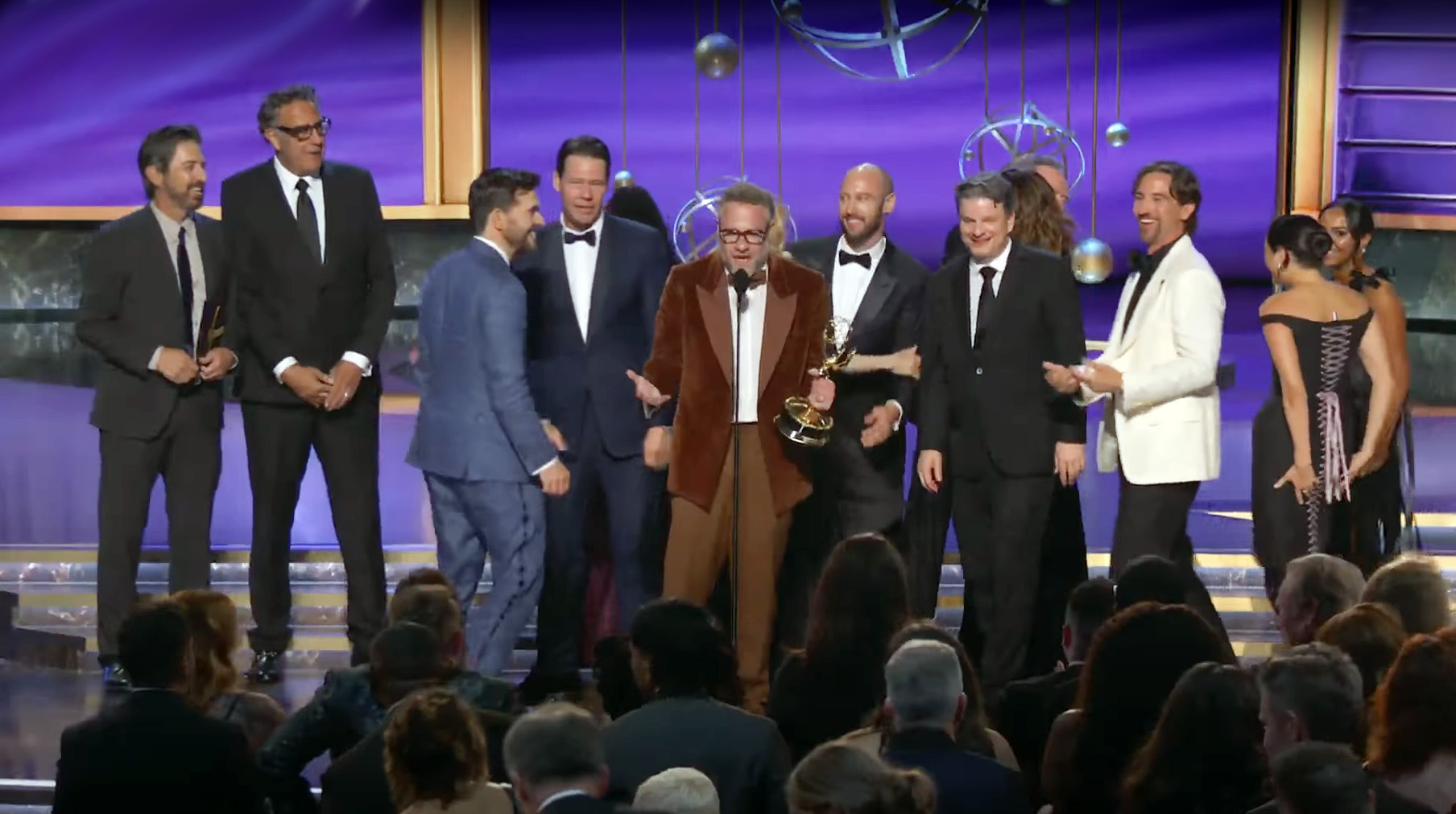 "The Studio" ganó 4 Emmys