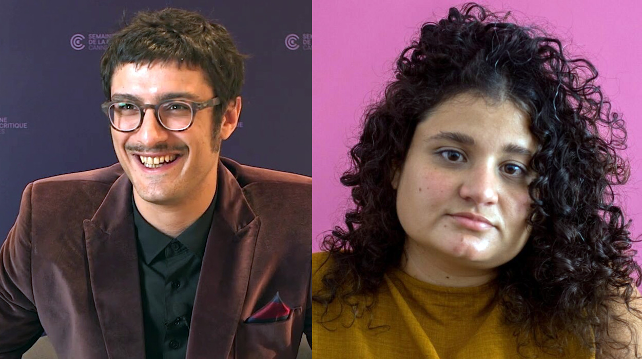 Federico Luis y Laís Santos