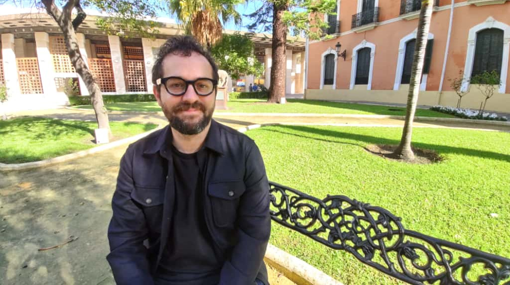 José Manuel Cravioto, en Huelva