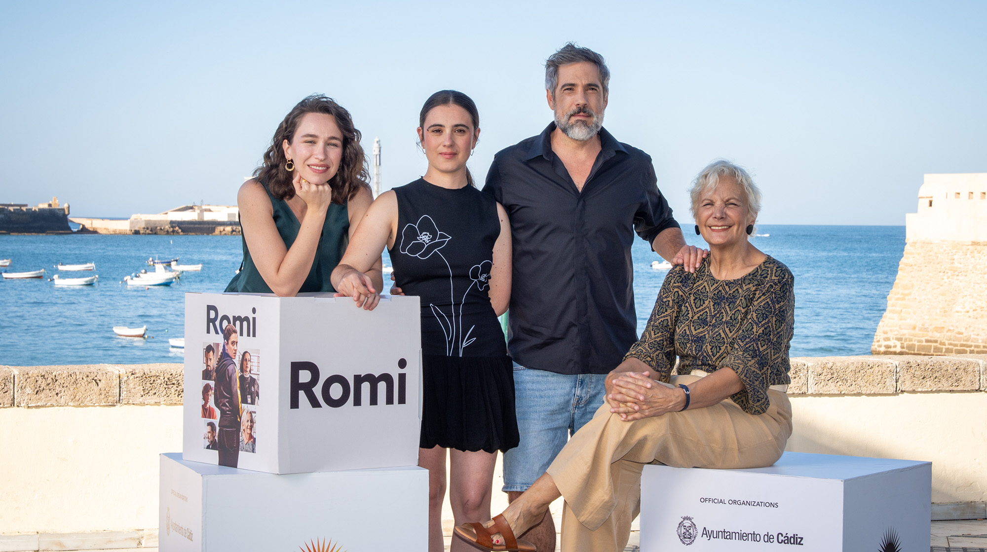 Protagonistas de "Romi" (SISF)