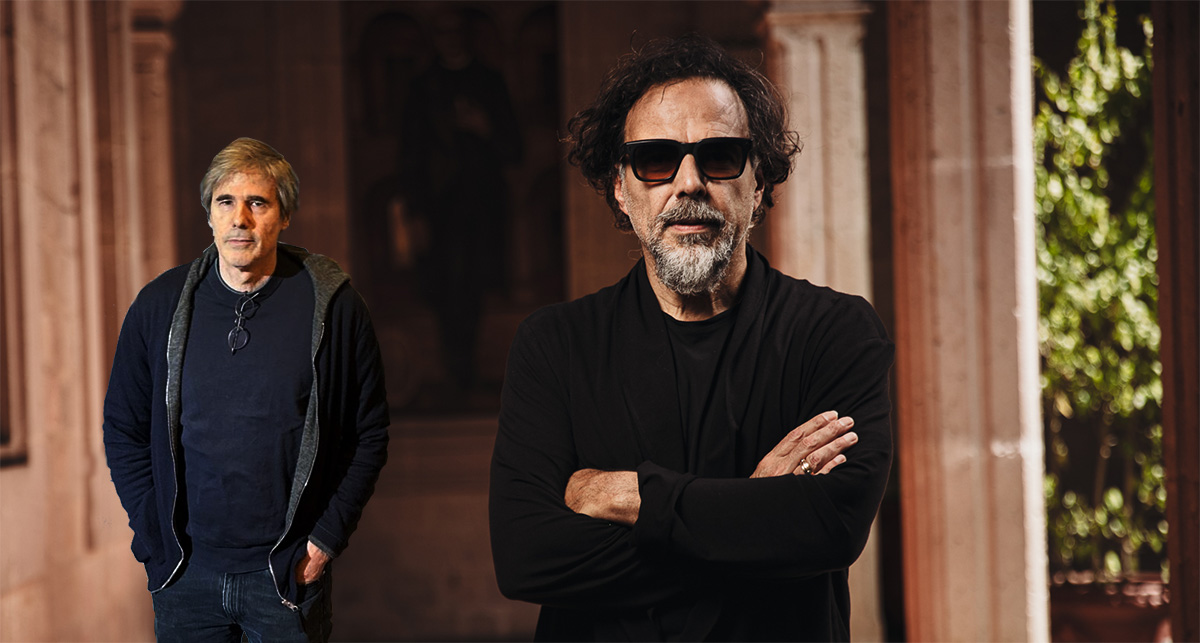 Salles e Iñárritu (Fotomontaje RFI/FICM) Salles e Iñárritu (Fotomontaje RFI/FICM)